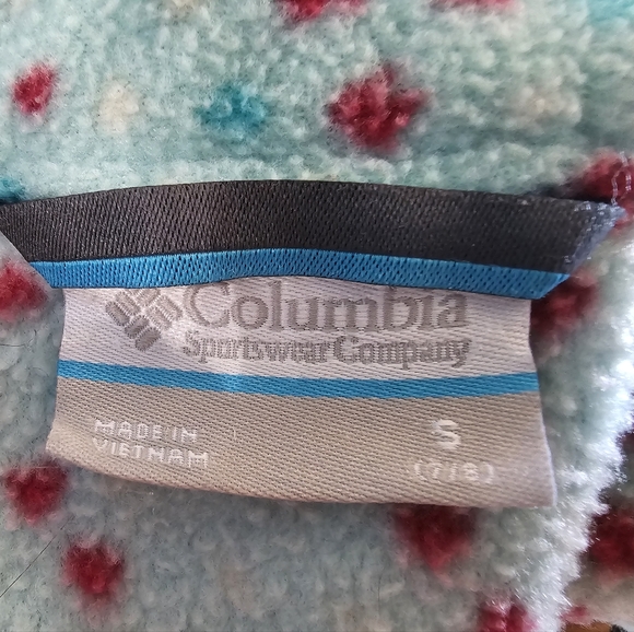 Columbia Zip up Sweater - Picture 3 of 5